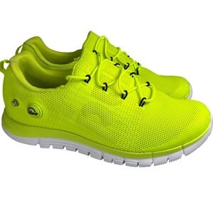 Reebok Mens ZPump Fusion Solar Yellow Running Shoes V62804 Size 11 Neon Sneaker